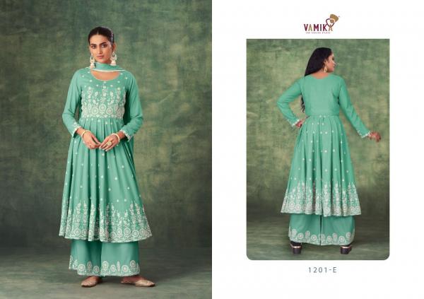 Vamika Sakhi 1201 Rayon Exclusive Super Hit Party Wear Collection